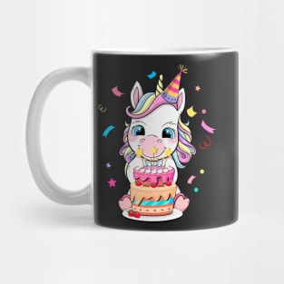 Cute Unicorn Birthday Gifts Mug